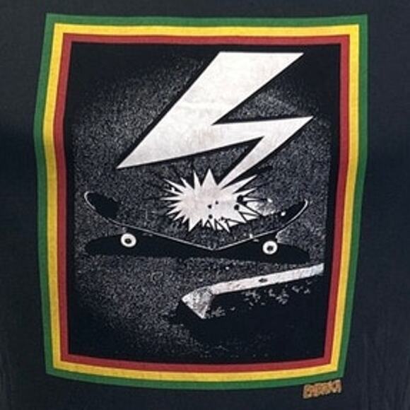 Emerica Mens Small 100% Skate Board Cotton Short Sleeve Crew Neck Tee Shirt 0 - Picture 2 of 4